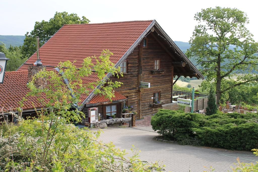 Kastanienhof Apartment Hotel Dannenfels Exterior photo